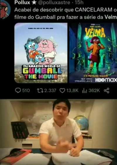 A humanidade pode ser um pouco decepcionante