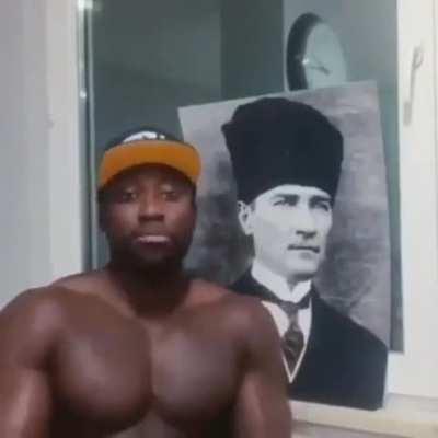 WE ARE KARABOGA WE LOVE ATATURK