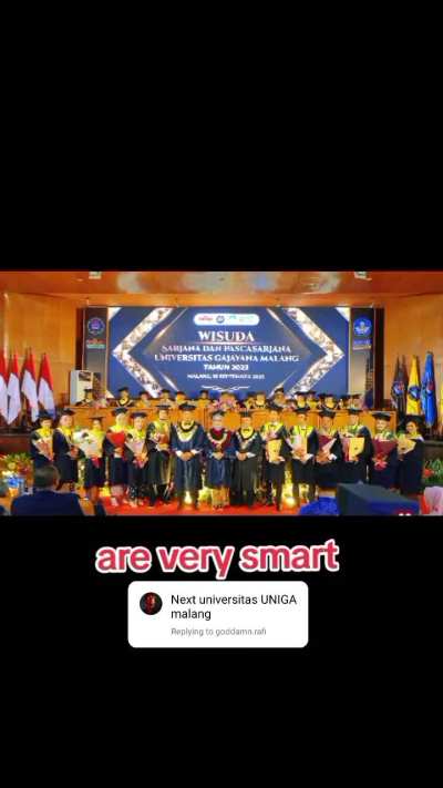 Thank you Bangbros for promoting our great University 🙏 