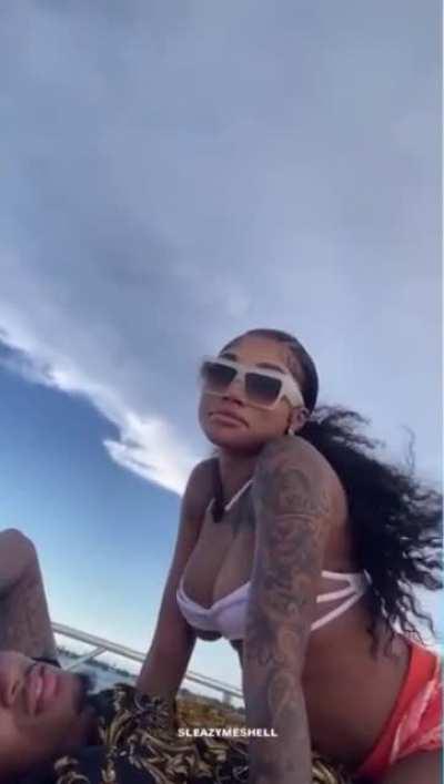 That Nigga so blessed I hate my life