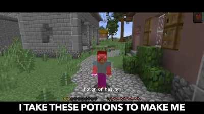 Juice Wrld - Lucid Dreams (Minecraft Parody)