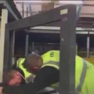 HMFT after getting stuck