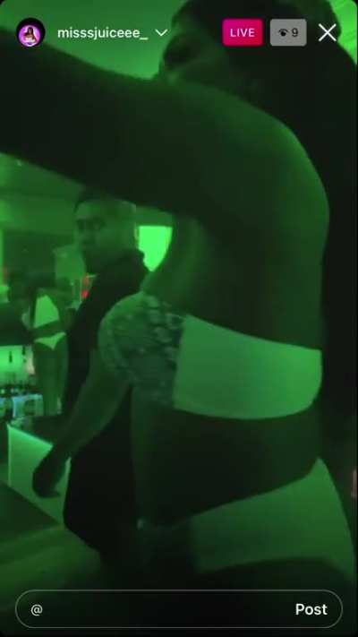 Live from last night