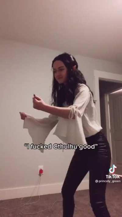 CTHULU!!!!! LORD OF THE UNDERWORLD!!!!