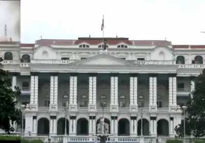 Singha Durbar was digitally “burned” two days before the real incident : coincidence or planned?