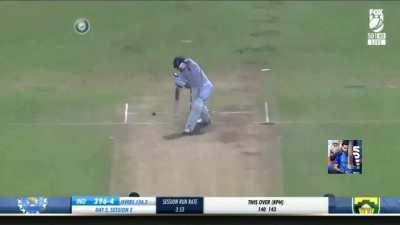 Virat Kohli cover drives 
can watch this all day