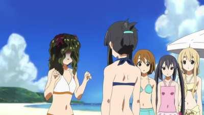 Mio meets the Seaweed Forehead