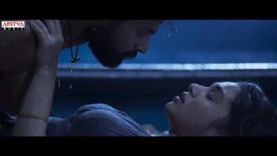 Tollywood Actress Krithi Shetty Hot and Wet scene