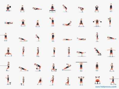 A month on all these and i could be mistaken for the rock