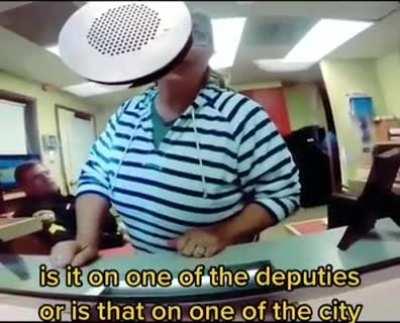 To file a complaint against a police officer