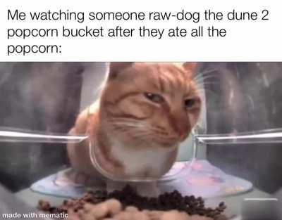 Someone WILL use that as a sex toy in-theater mark my words