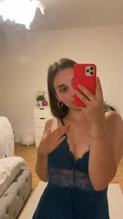 If you are awake you owe me your cock