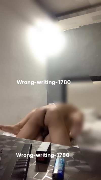 Cheating slut fucked hard after fighting with bf. Destroyed her pussy till she forgot how to walk