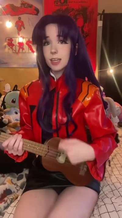 Misato speaks her truth