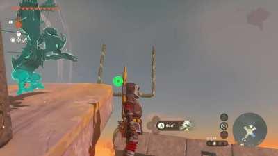 Link Scores a Field Goal