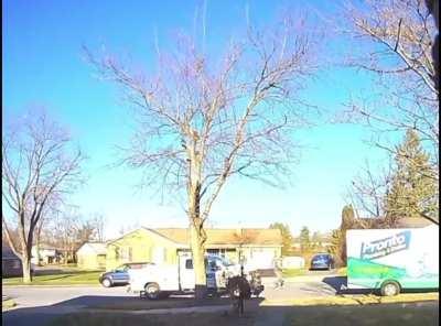 House explodes after contractor hits a gas line