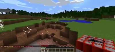 Jerry can detonate his bombs too.