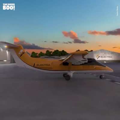 This aircraft takes off in just 150 feet