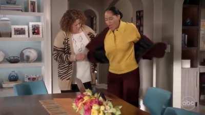 Tracee's Bra Scene On Blackish's The (Almost) Last Dance