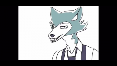 My friends thought I sounded a lot like Jonah Scott who voiced Legoshi in a popular anime called “Beastars”, so I tried to recreate one of his recordings. (Animation: Liiee33)