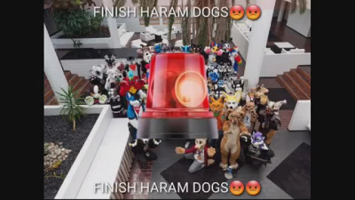 Allahs frend 4: Allahs frend eliminates haram dogs from arond de wrlod.