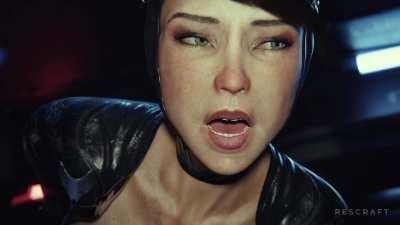 Jewelry and artwork aren't the only things she steals from people (Rescraft1) [Batman: Arkham Knight]