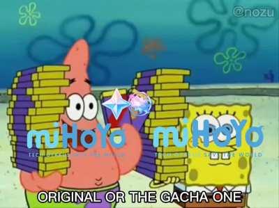 Mihoyo when there's a new update