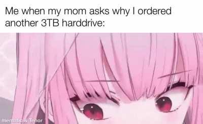 To store more homework of course