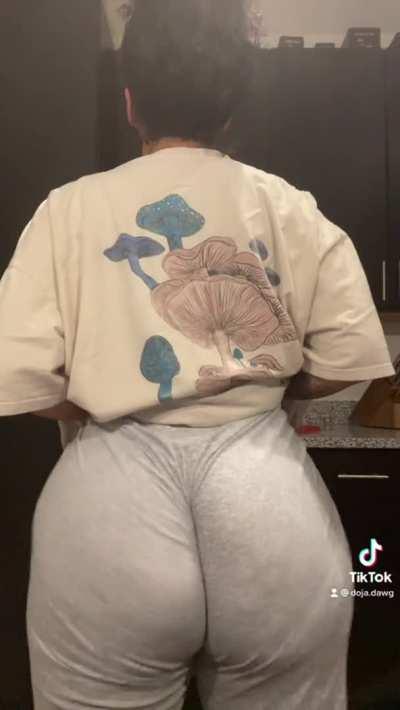 Ass Ass Clapping Thick Porn GIF by cocopuff