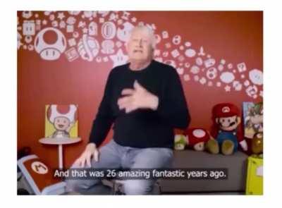 How the voice of Mario was discovered.