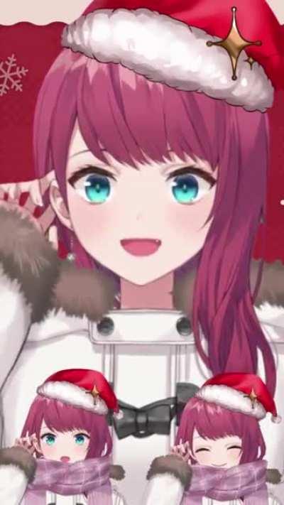 We sang Jingle Bells in English🎄. I hope people from overseas will enjoy it too🎅 Merry Christmas!