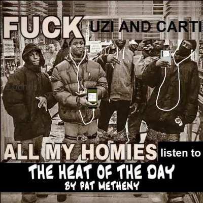 Epic Pat Metheny Moment