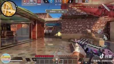 The fire rendering in Source2 is amazing