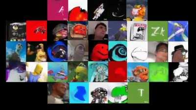 Dame Da Ne but it gets larger.