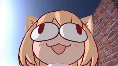 I wish neco-arc was real so I could hug her forever and forever.