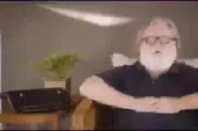 Moldy Guy with a beard