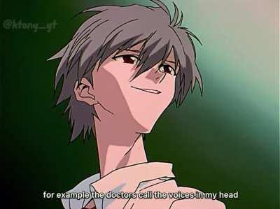 Kaworu the business major strikes again