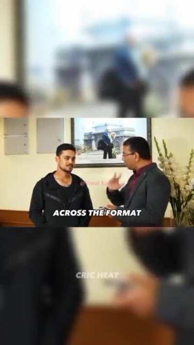 kohlisons will compete will thalasons