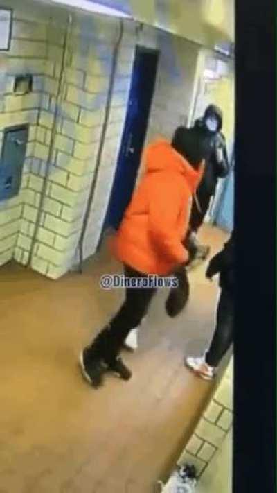 16 y.o. tries to steal from drug dealer