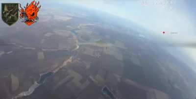 The FPV drone of WU Samurai operators hit the Supercam. March 2025, location not disclosed.