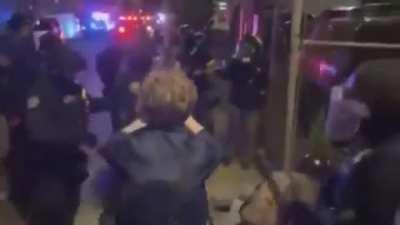 Quick Targeted Arrests of Agitators in Portland.