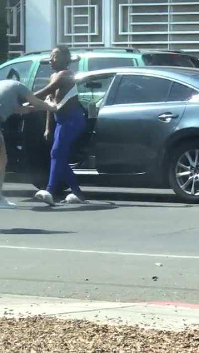 Road rage 2 v 1 the two started it the one finished it