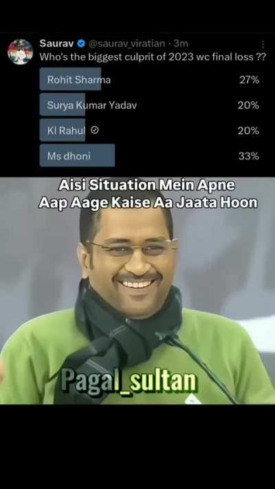 All credit to Thala!