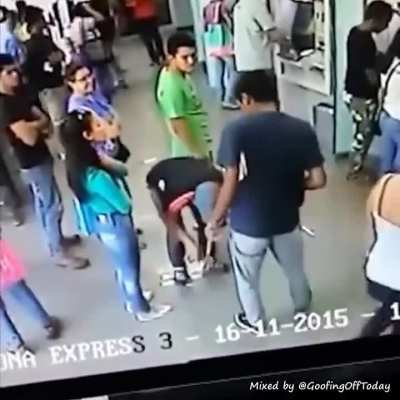 When you try to boost an off duty cop 💀