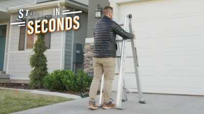 I didn’t want a ladder so badly in my life