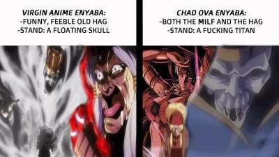 Gigantic stands? Don't see that everyday.