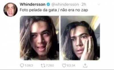 Bromete que não vais chorar?