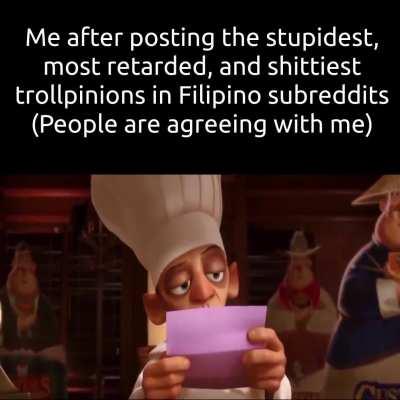 A few seconds of scrolling in other Filipino subs will ruin your day