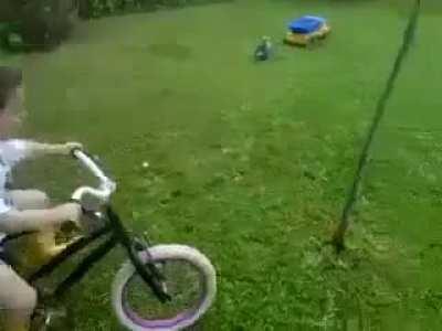 Mala suerte o tontito xd