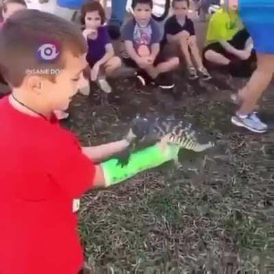 Just yeeet outta his hands.. XD